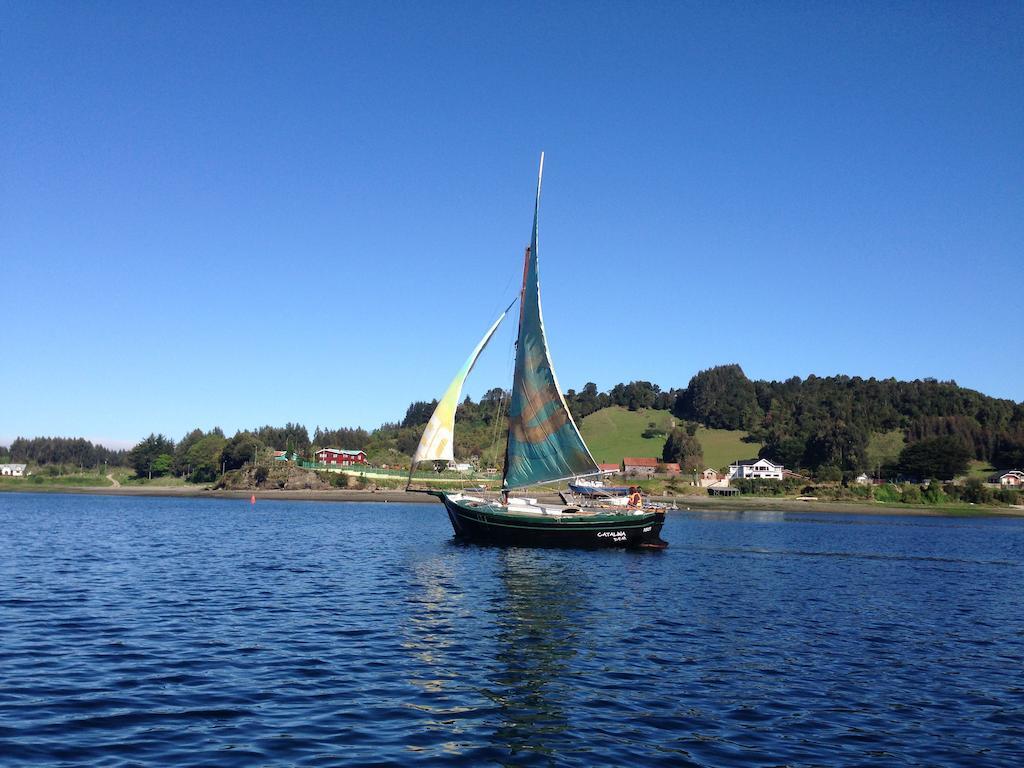 Punta Piedras Lodge & Marina Puerto Montt Ngoại thất bức ảnh